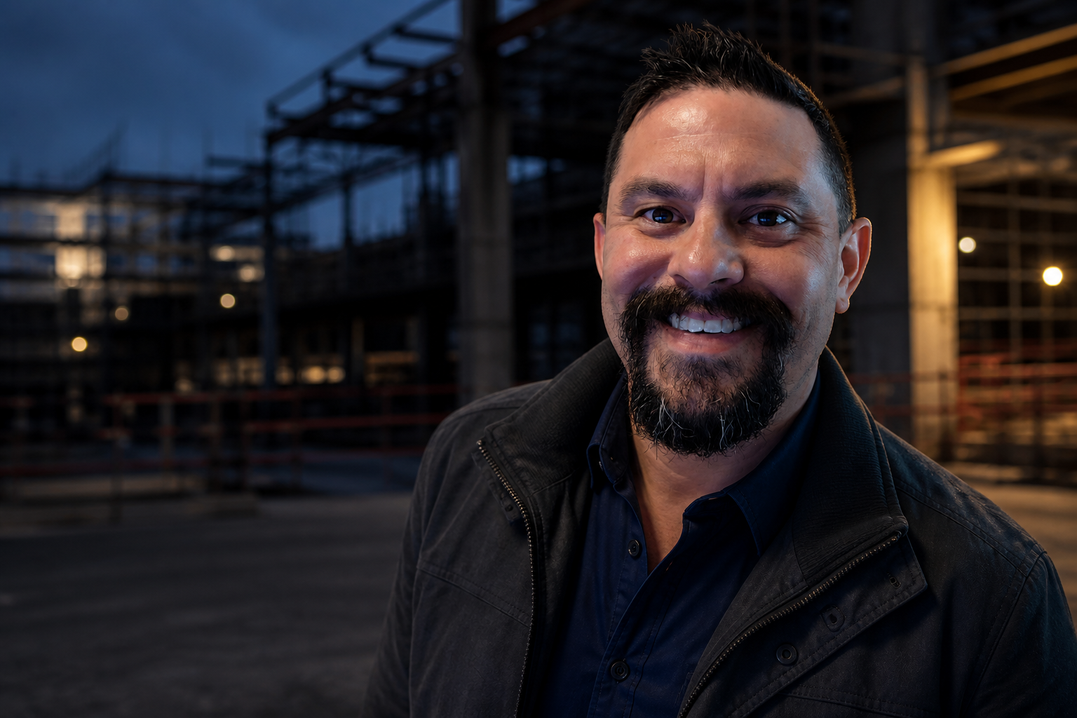 Matt Ramsey, Chief Engineer for MH Construction and High Desert Drywall